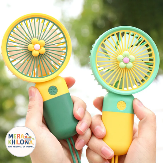 Mini Handheld Fan โ Pocket Cool Breeze