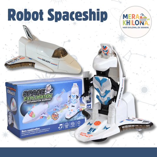 Robot Spaceship β Deformation Warrior