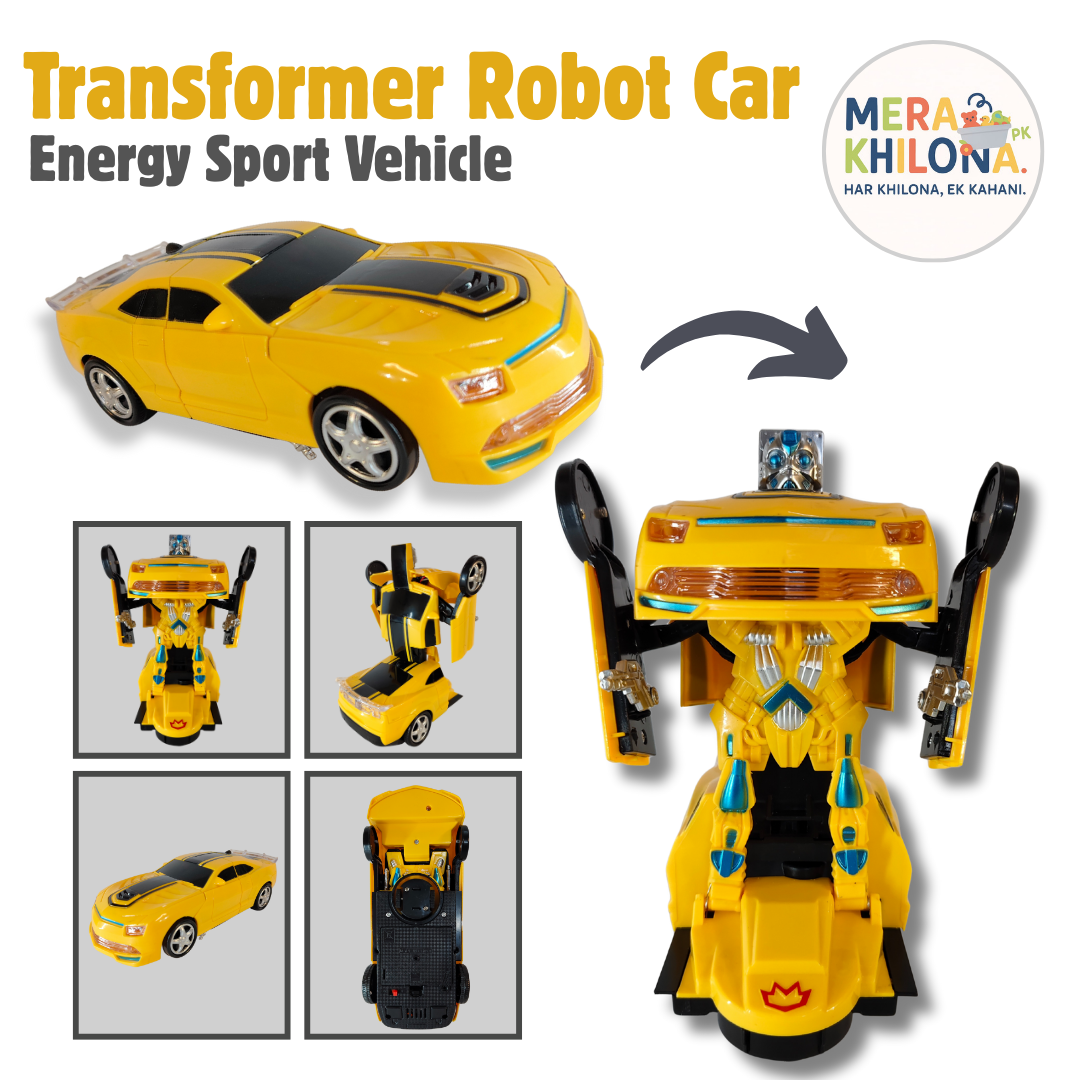 Transformer Robot Car โ Energy Sport Vehicle