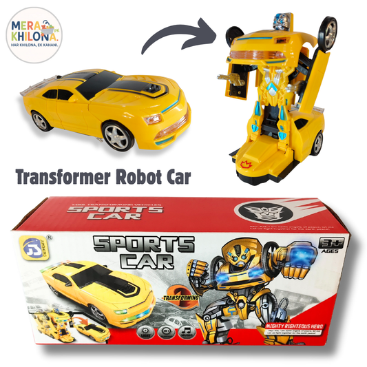 Transformer Robot Car β Energy Sport Vehicle