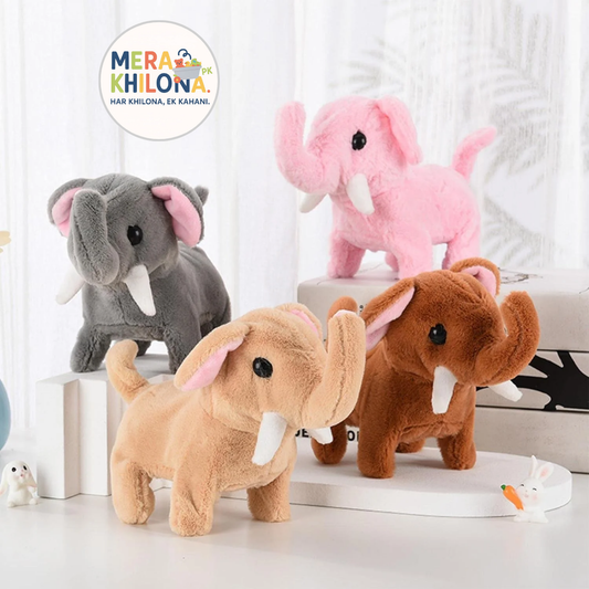 Plush Elephant Toy