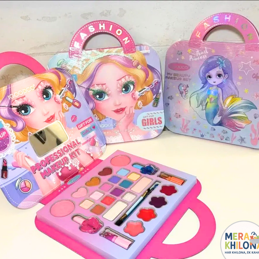 Makeup Bag Board Set โ Pretend Play Kit