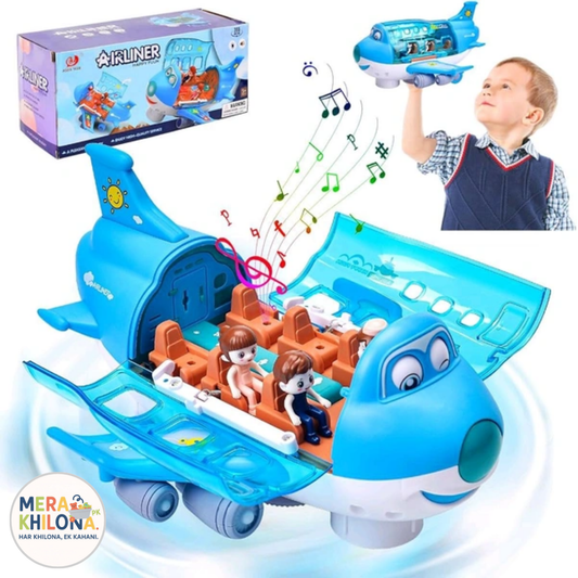 Airliner Happy Fun โ Open Shed Play
