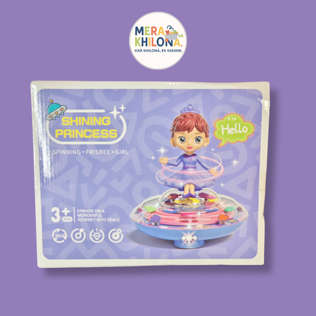 Spinning Princess UFO โ Light & Music