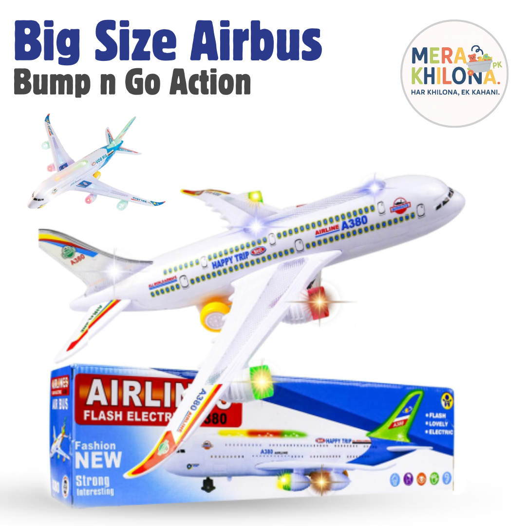 Big Size Airbus – Music & Lights