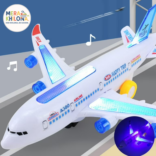 Big Size Airbus – Music & Lights