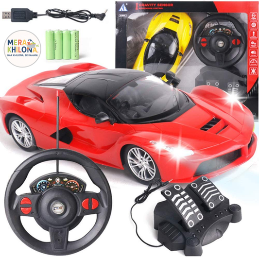 RC Pedal Control Speed X Car