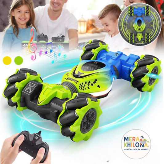 360 Light Drifting Car โ RC Stunt Rider