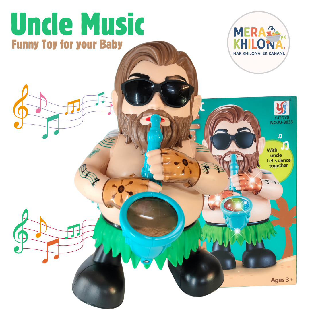 Dancing Uncle Music Toy