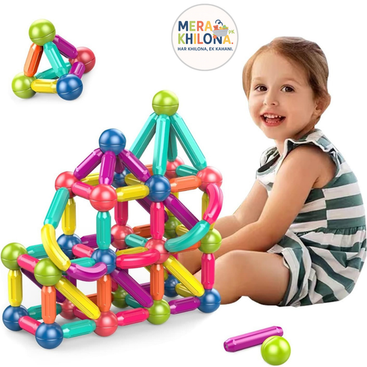 42 Pcs Magnetic Building Set