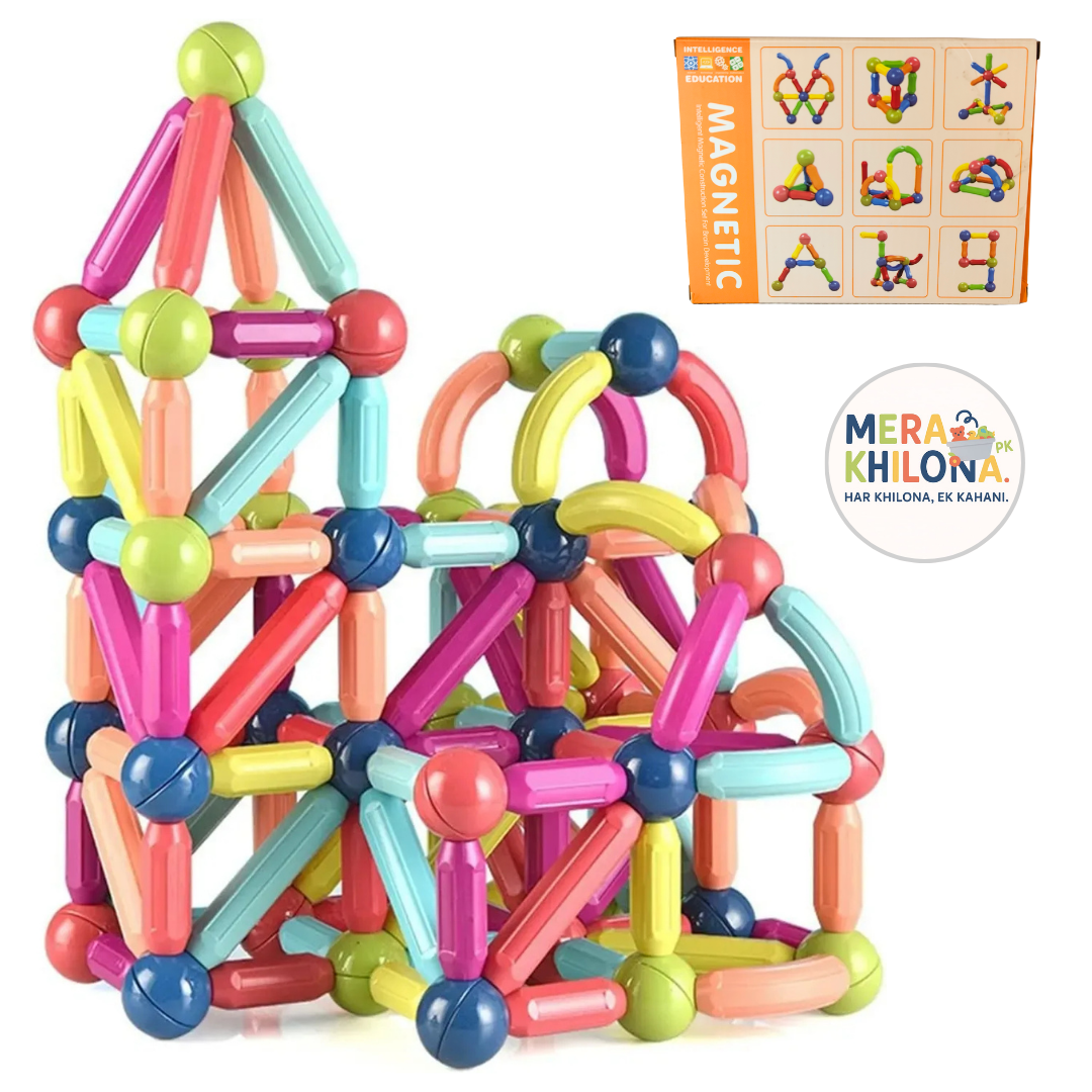 42 Pcs Magnetic Building Set
