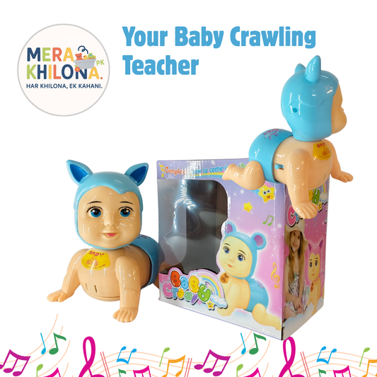 The Electric Little Baby Crawling Toy