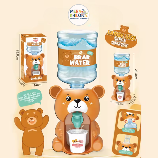 Teddy Bear Water Dispenser Toy