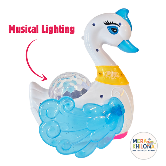 Dancing Swan Electric Toy