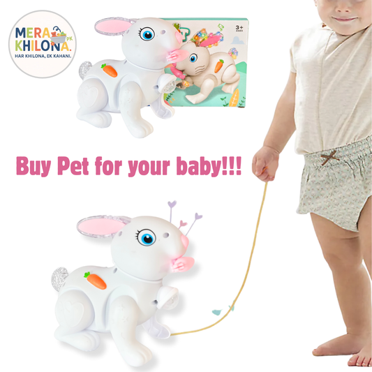 Jumping Electric Rabbit Bunny Toy