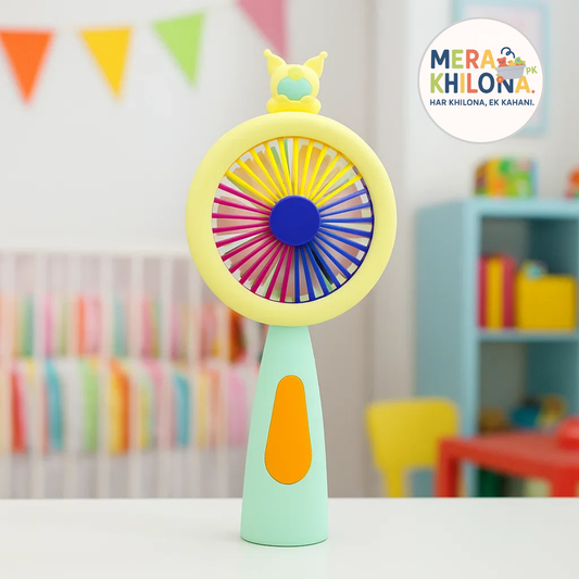 Handed LED Fan with USB Charging