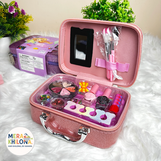 2-in-1 Jewellery Makeup Bag