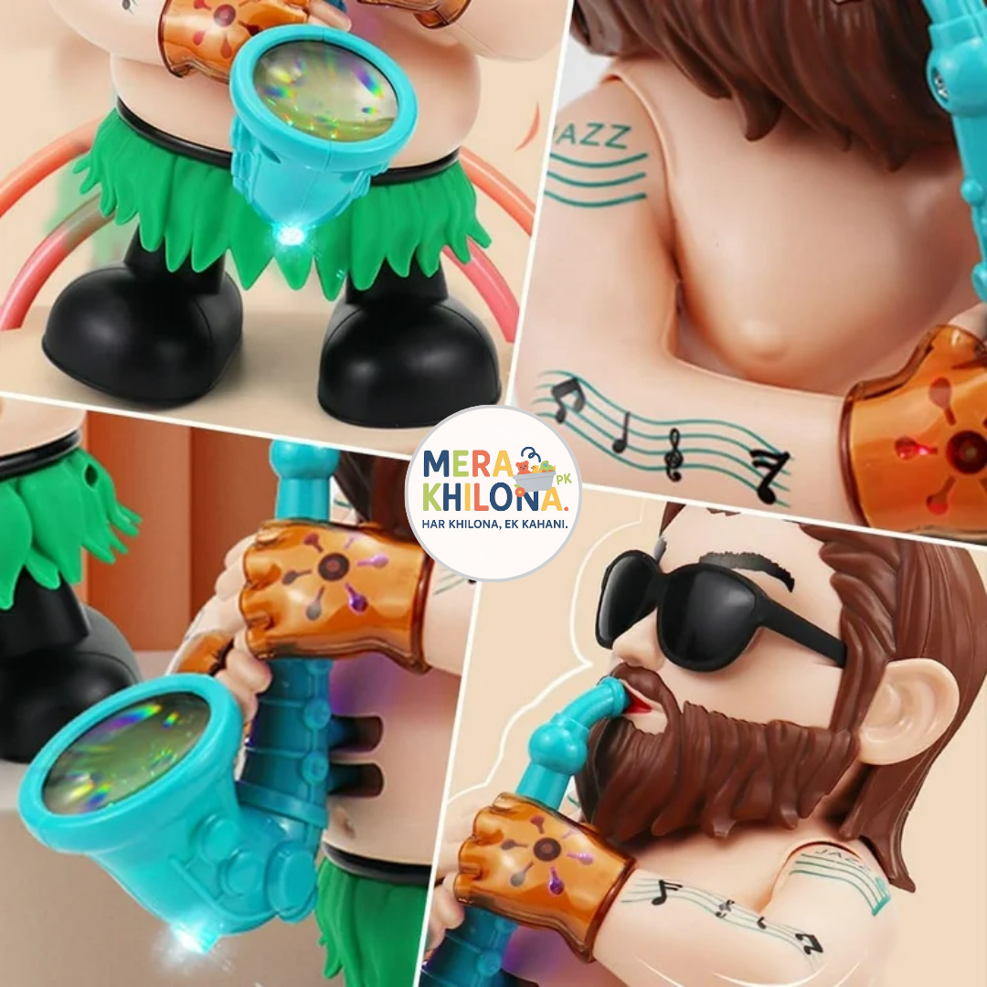 Dancing Uncle Music Toy