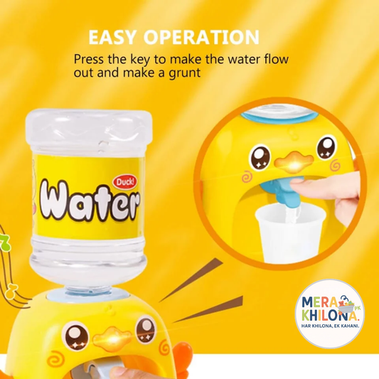 Big Duck Water Dispenser Toy