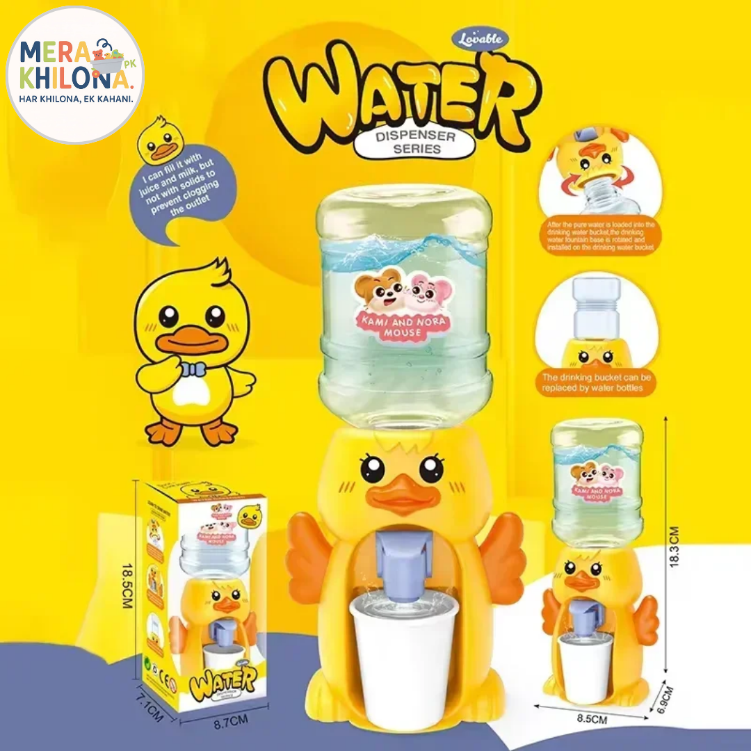 Big Duck Water Dispenser Toy