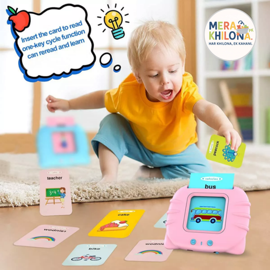 Voice Card Early Learning Toy