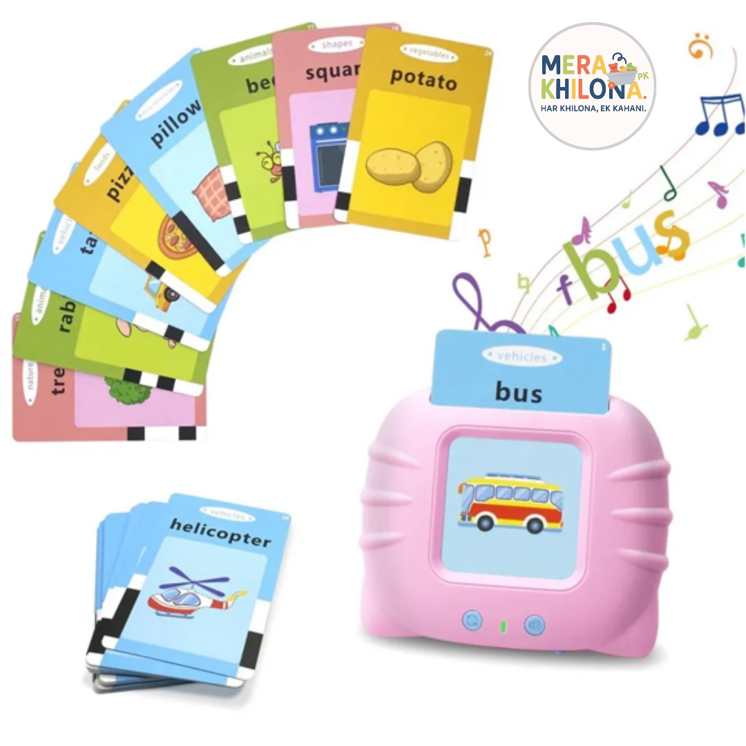 Voice Card Early Learning Toy