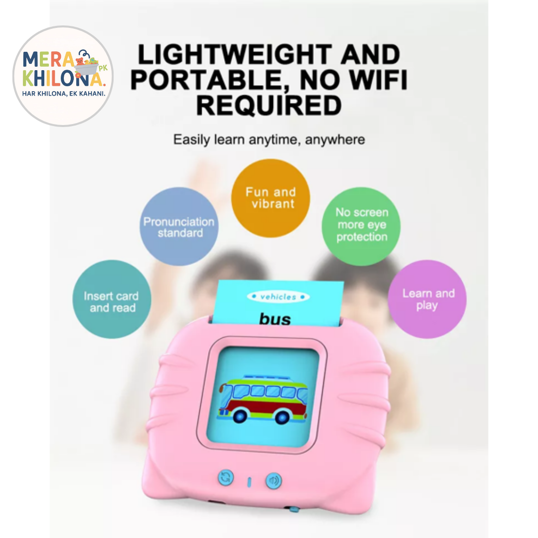 Voice Card Early Learning Toy