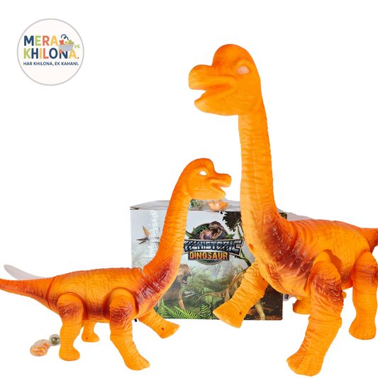 Electric Laying Egg Dinosaur Toy