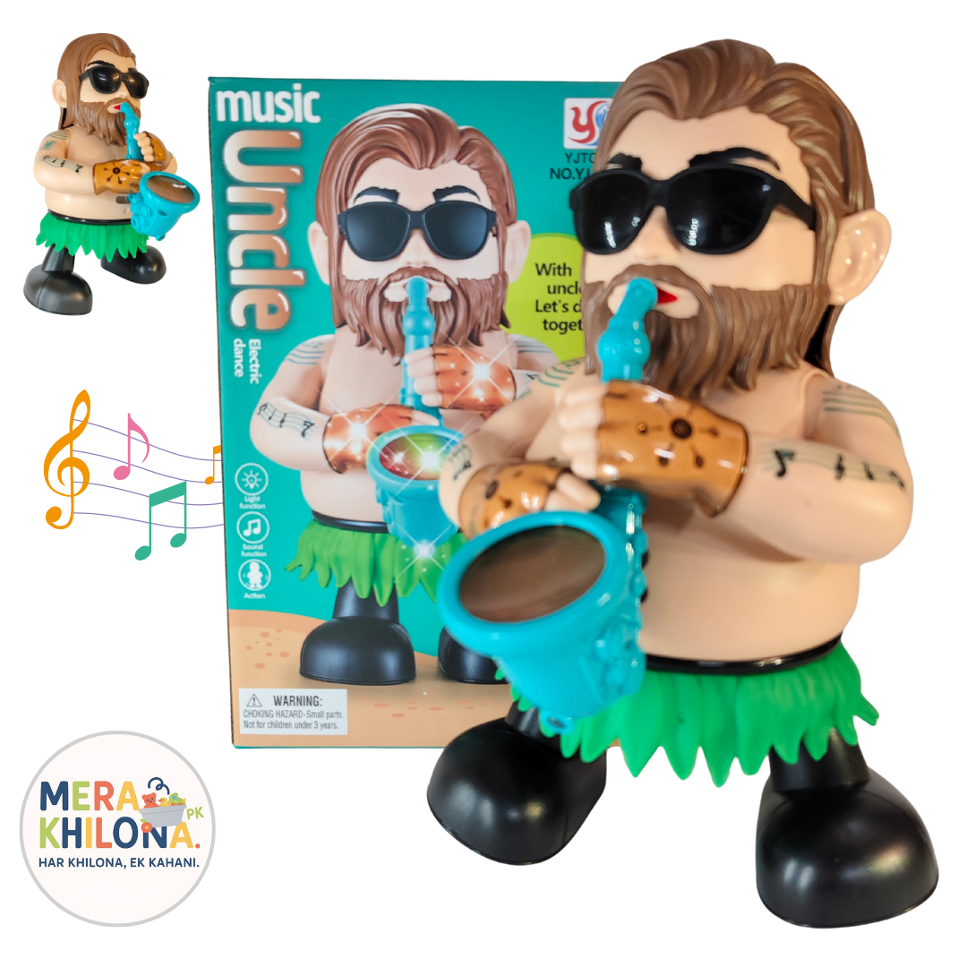 Dancing Uncle Music Toy