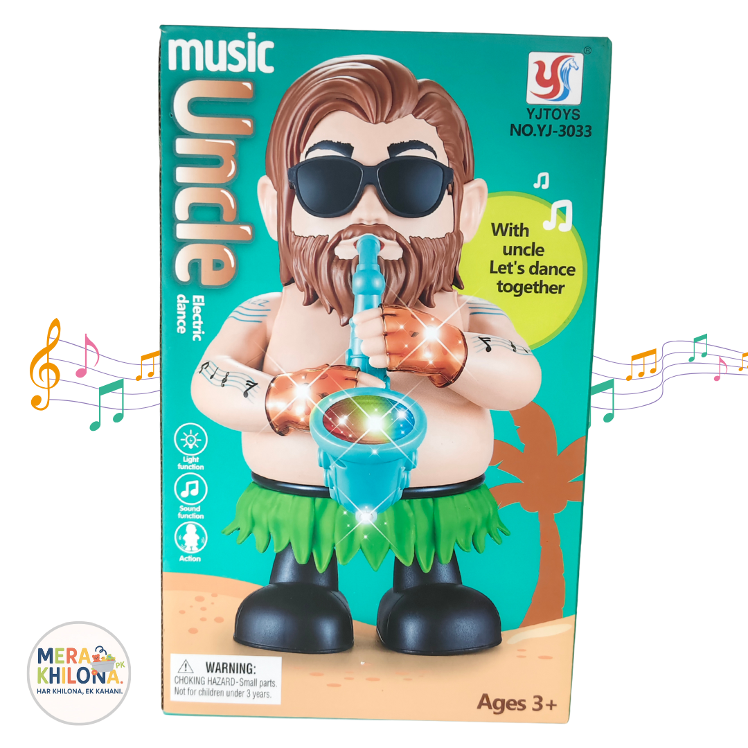 Dancing Uncle Music Toy