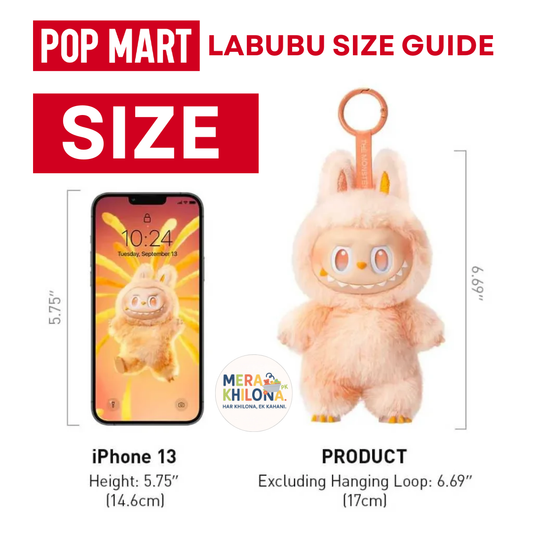 Orignal Popmart Labubu Doll
