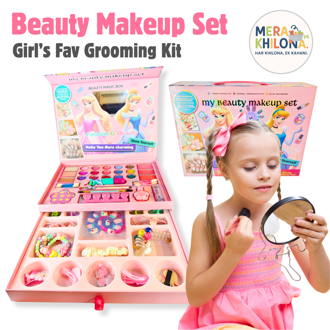 My Beauty Makeup Set for Little Stylists
