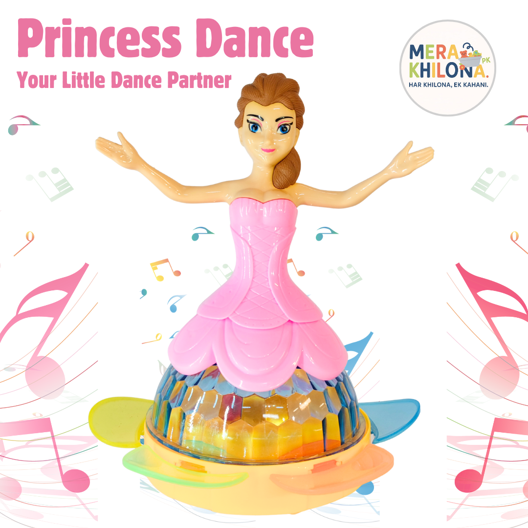 Dancing Music Princess Toy