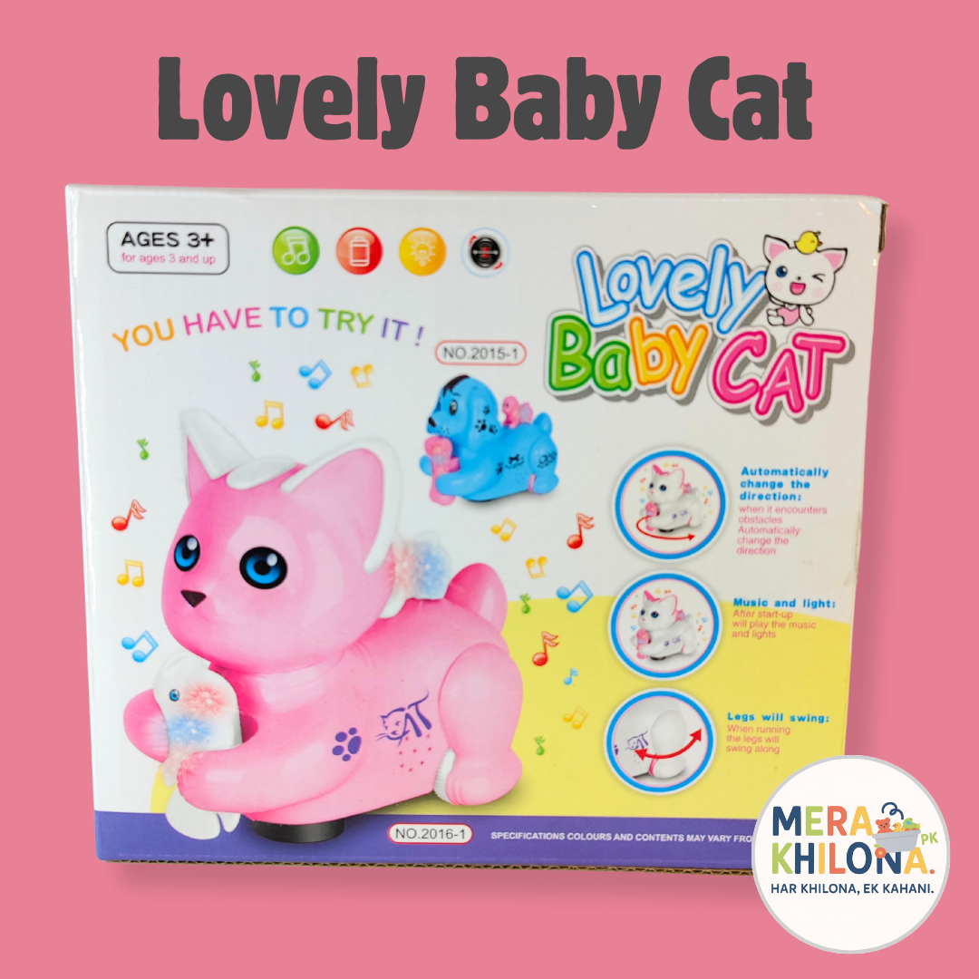 Lovely Baby Cat – Music & Motion Fun