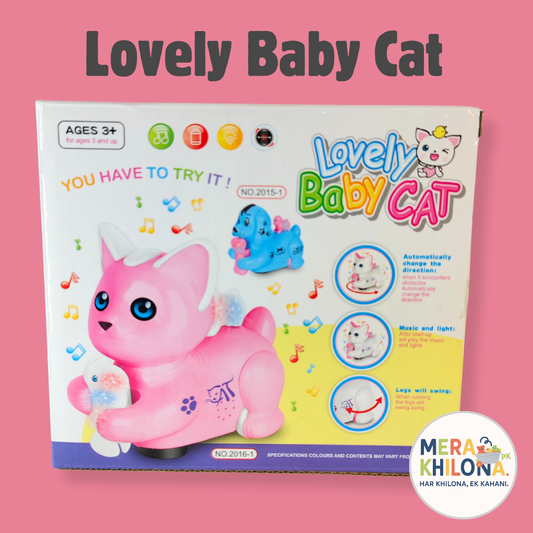 Lovely Baby Cat โ Music & Motion Fun