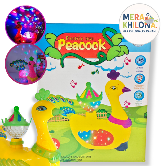 Electric Peacock β Senses & Skill Builder