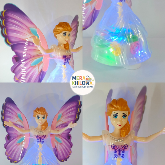 Butterfly Electric Toy โ Light, Music & Motion