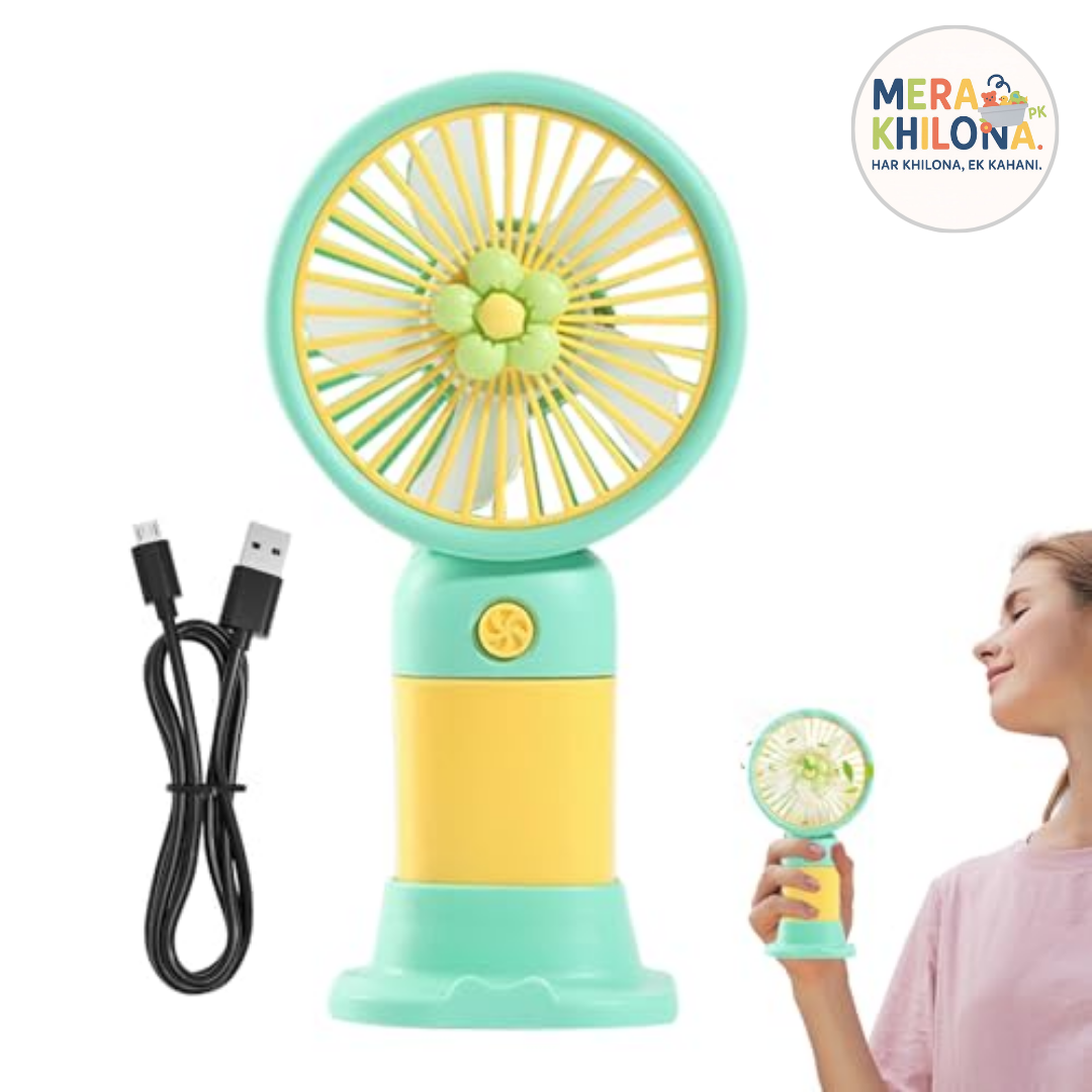Mini Handheld Fan – Pocket Cool Breeze
