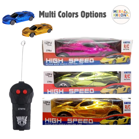 RC Mini Shining Car – 1:24 Scale
