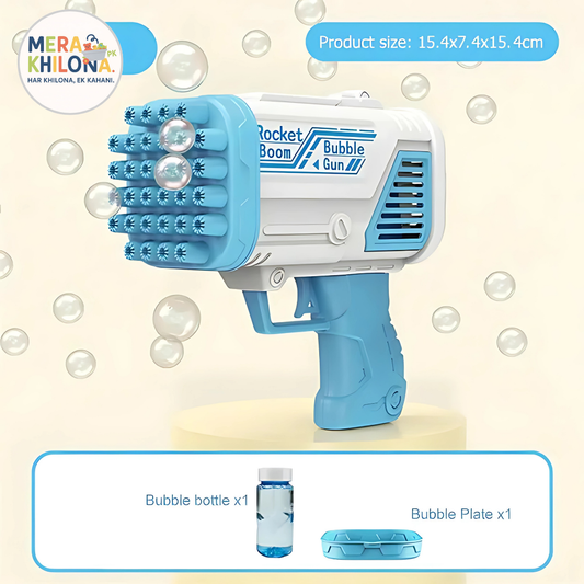 Bubble Gun Machine – 100 Bubbles Per Fire