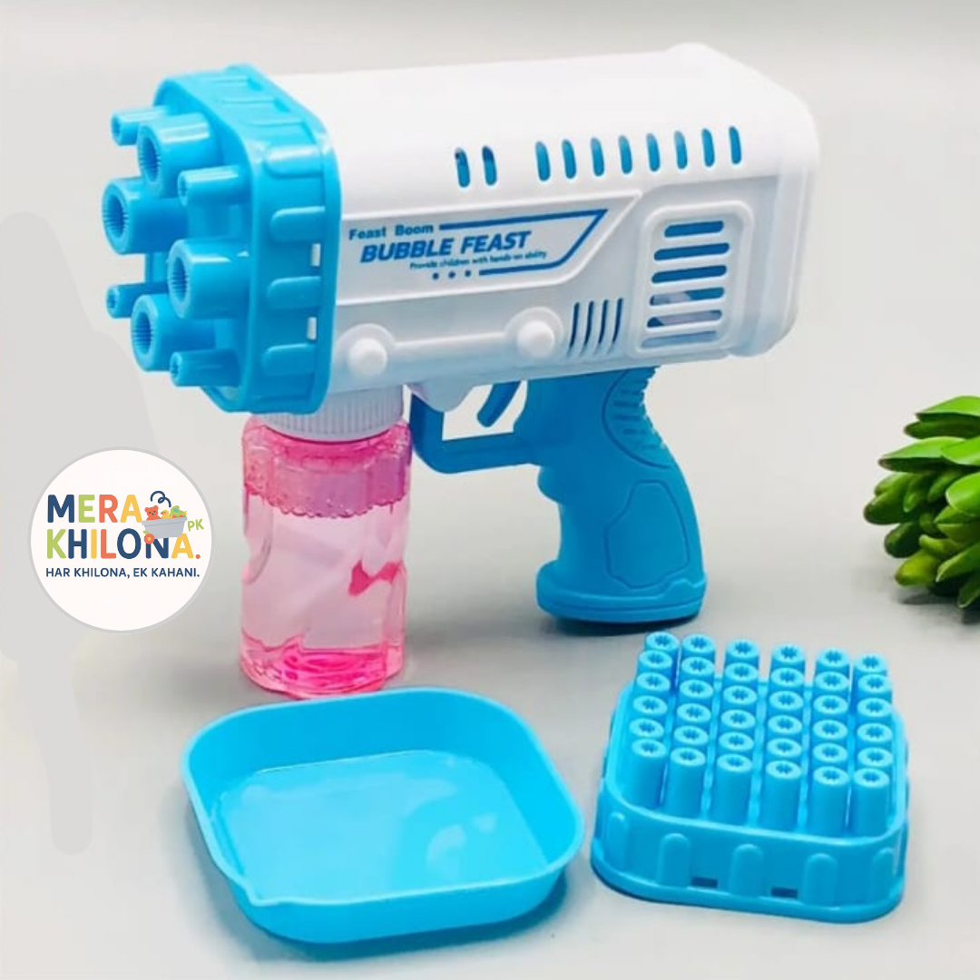 Bubble Gun Machine – 100 Bubbles Per Fire