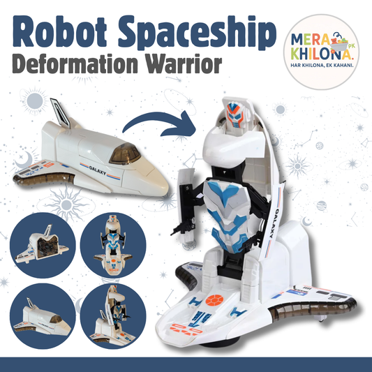 Robot Spaceship – Deformation Warrior