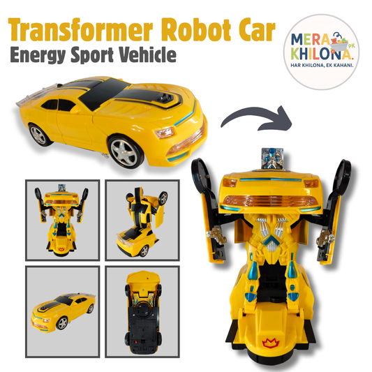 Transformer Robot Car – Energy Sport Vehicle