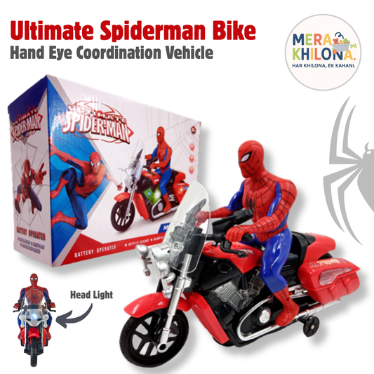 Ultimate Spiderman Bike – Light & Music