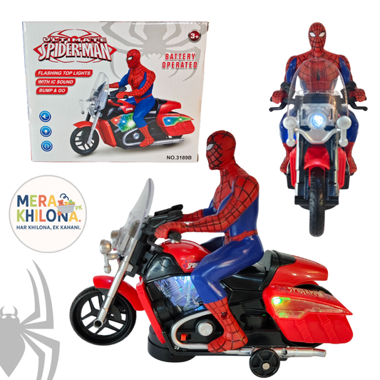 Ultimate Spiderman Bike – Light & Music