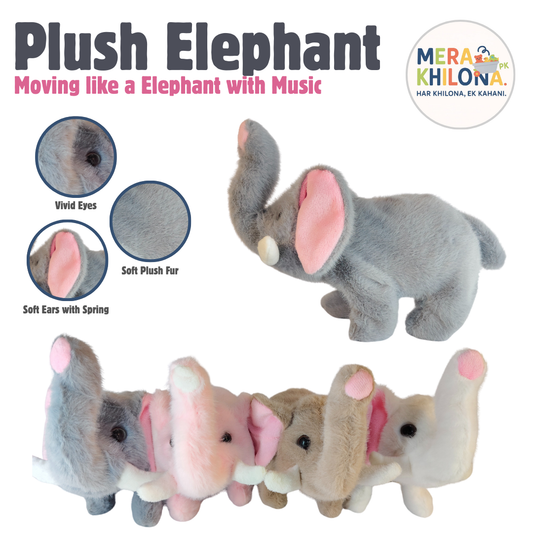 Plush Elephant Toy