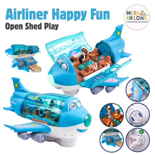 Airliner Happy Fun – Open Shed Play