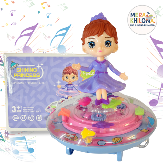 Spinning Princess UFO – Light & Music
