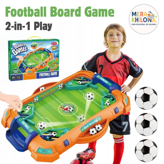 Football Board Game – 2-in-1 Play