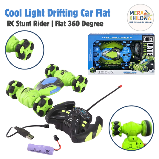 360 Light Drifting Car – RC Stunt Rider